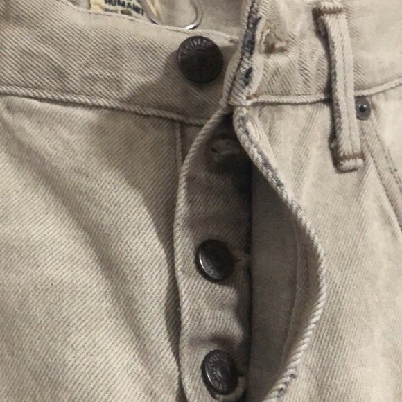 Citizens of Humanity distressed grey jeans size 27 - Picture 3 of 11